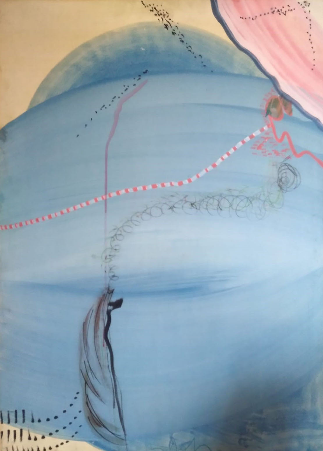 Sergio Dangelo - Incantamento de la collina