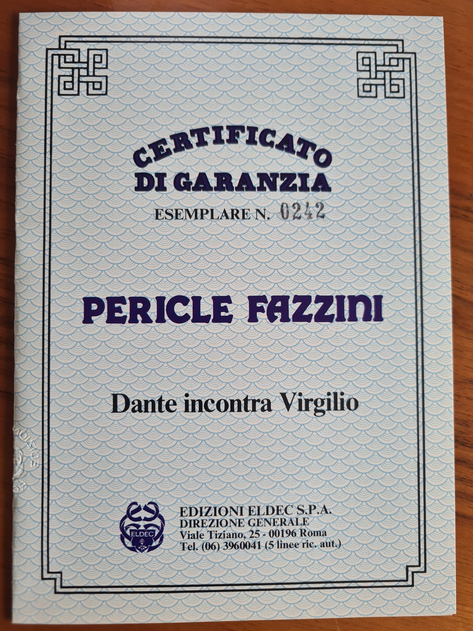 Pericle Fazzini - Dante meets Virgil