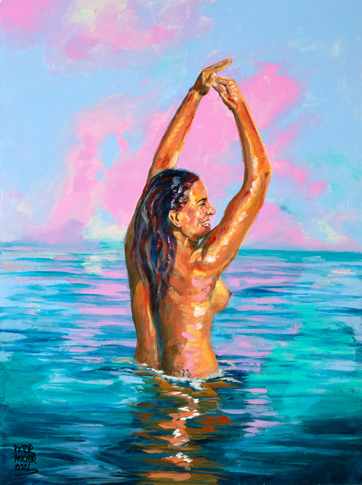 Pictor Mulier - Danza de sirena