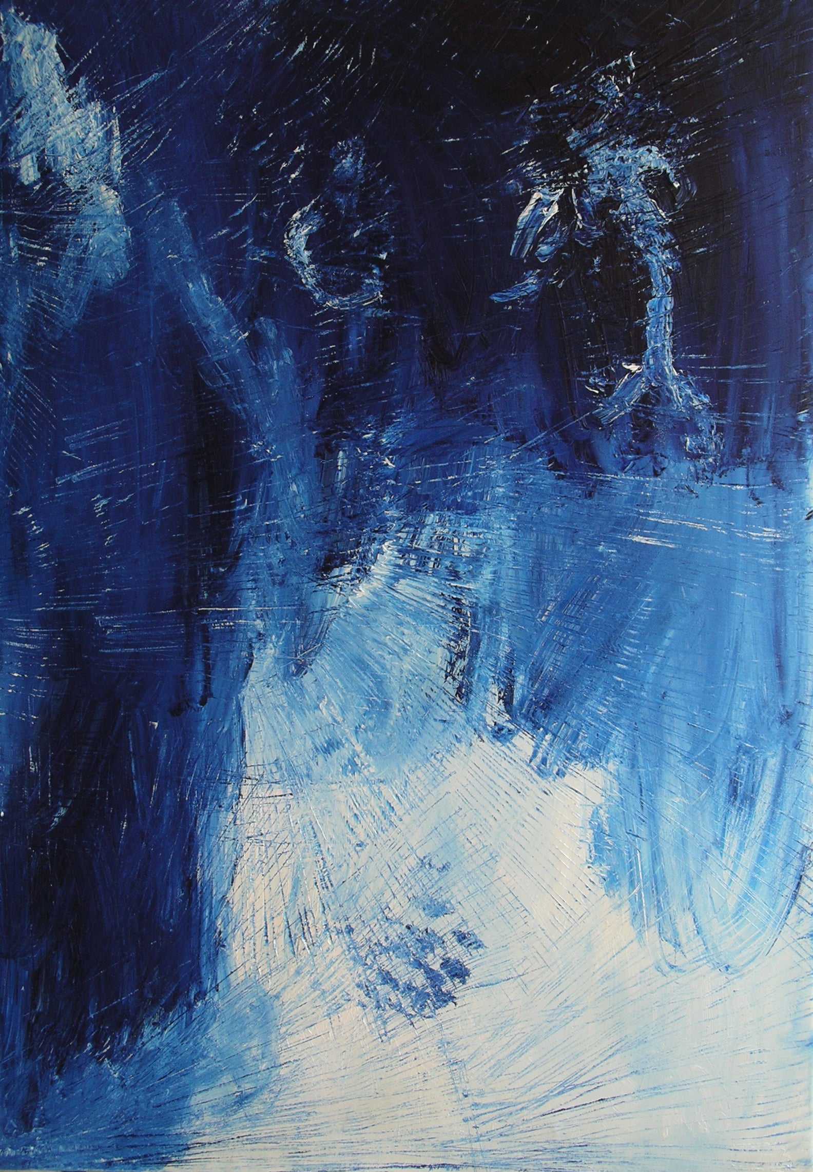 Liliana Scocco Cilla - Danza in blu