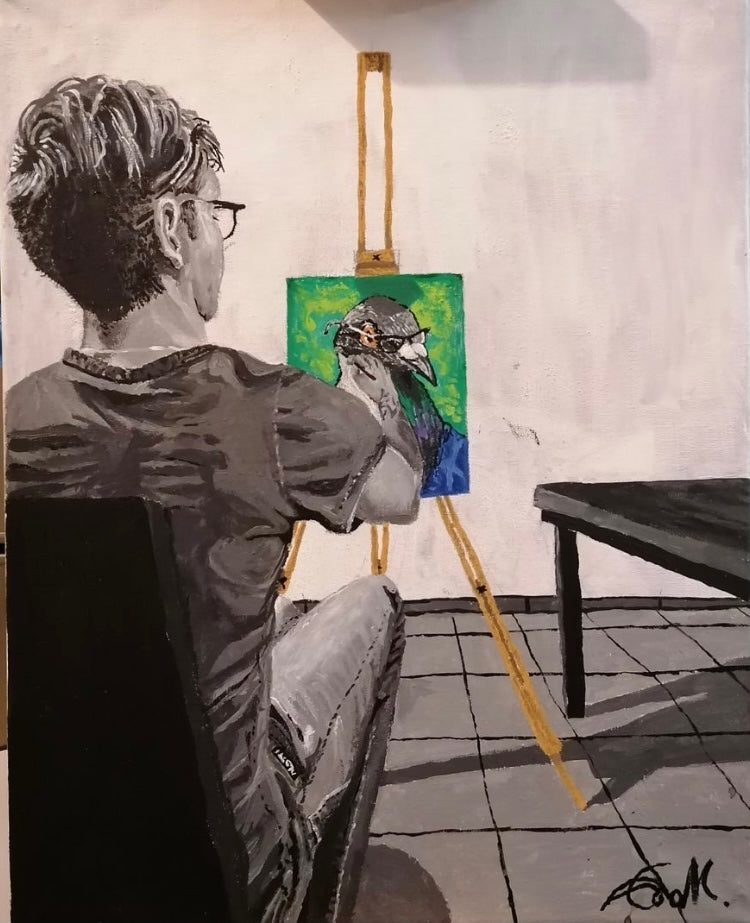 Autoritratto di ogni artista