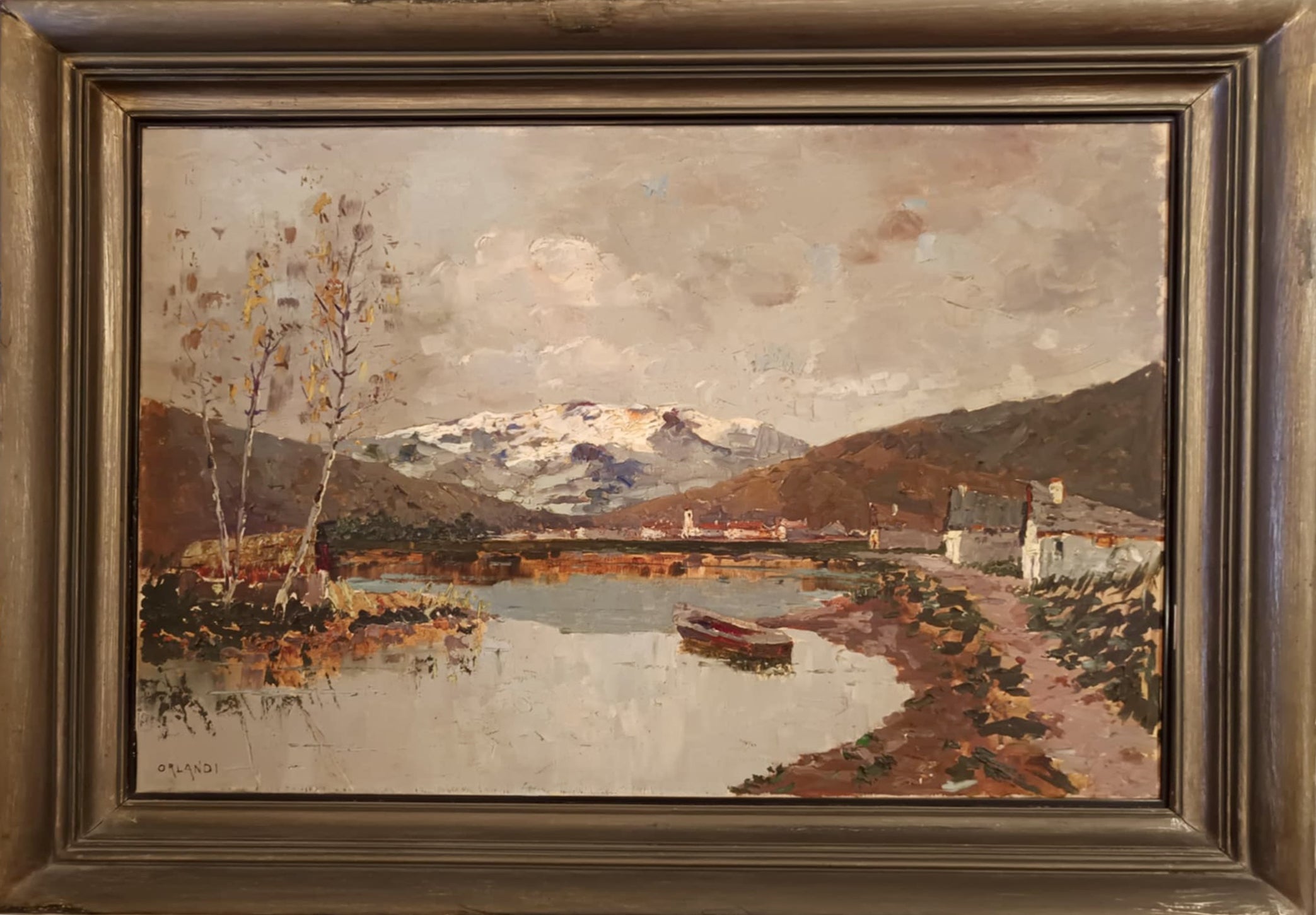 Orlandi - Untitled (landscape)