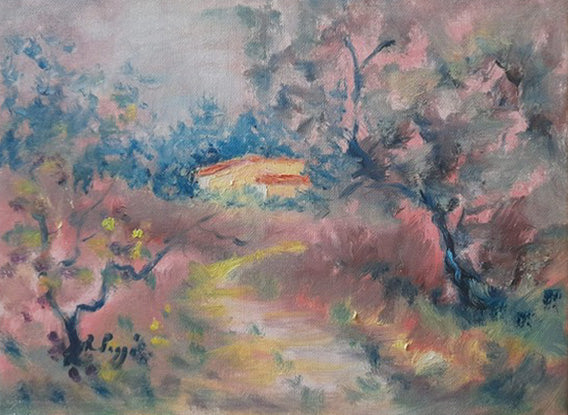 R. Poggi - Paesaggio