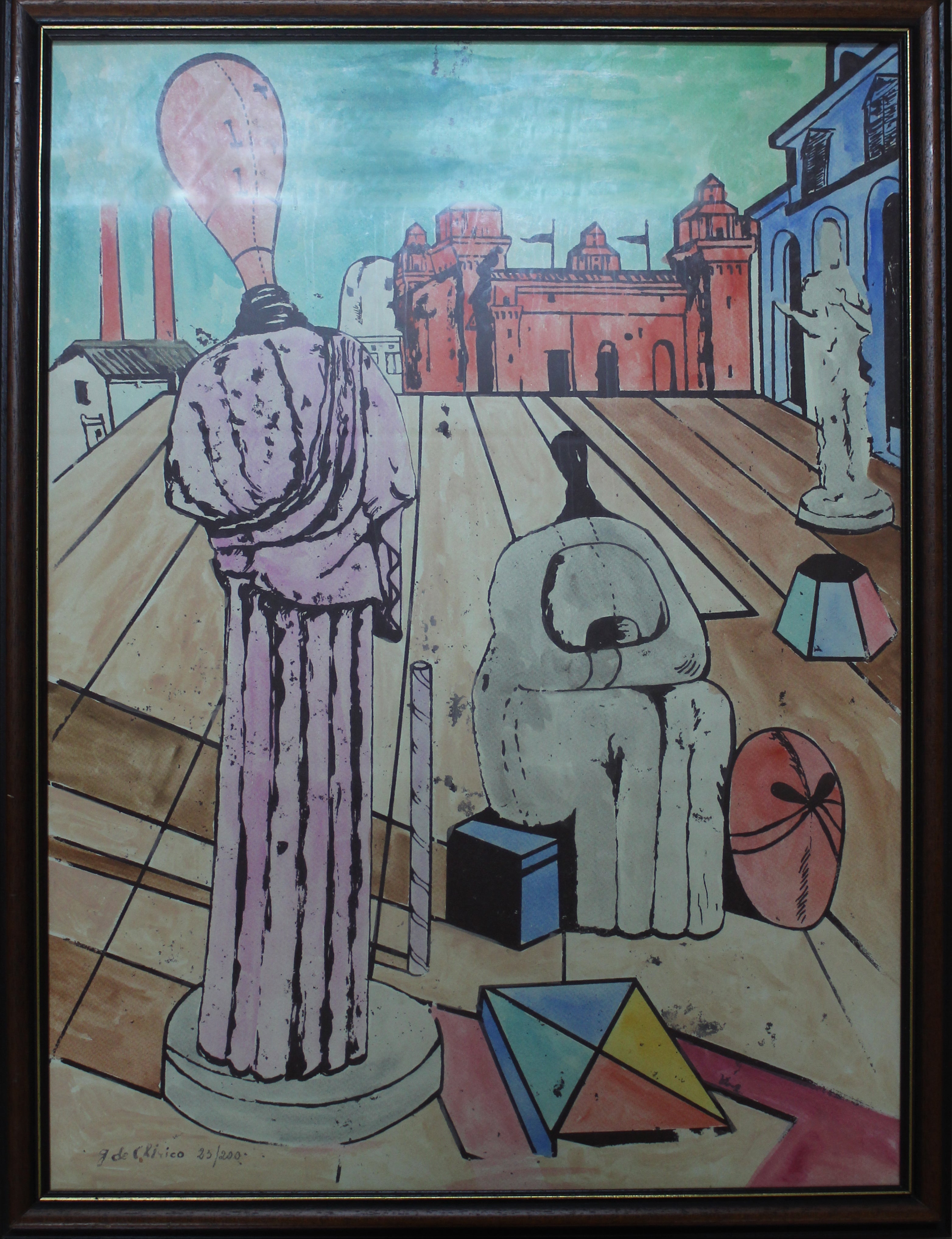 Giorgio De Chirico - Le muse inquietanti