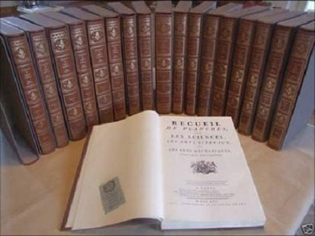 Enciclopedia Diderot et d’Alambert - FMR