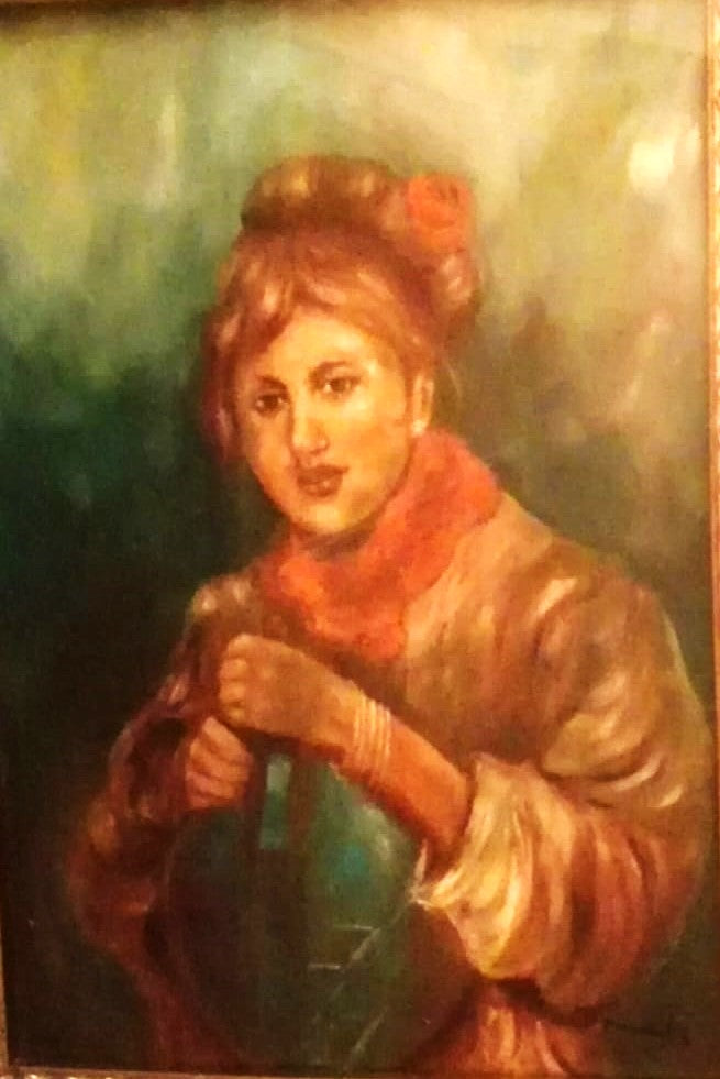 Woman with an Amphora - Mario Bramante