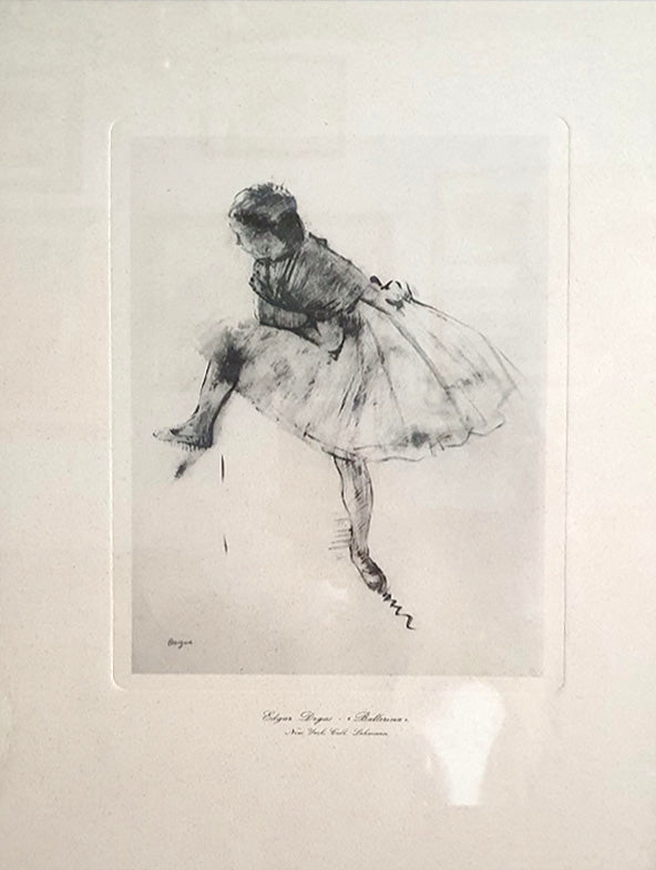 Da Edgar Degas - Ballerina