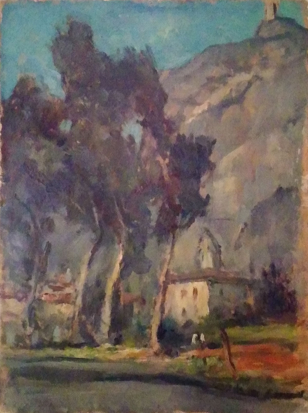 innocenti  BRUNO- Paesaggio