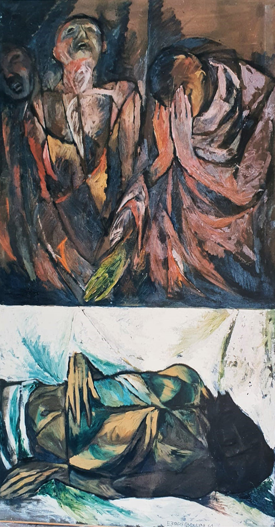 Elvidio Farabollini - Deposizione