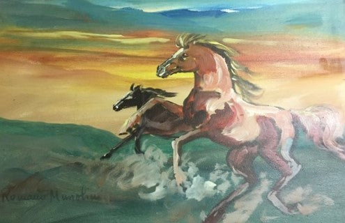 ROMANO MUSSOLINI - CAVALLI LIBERI