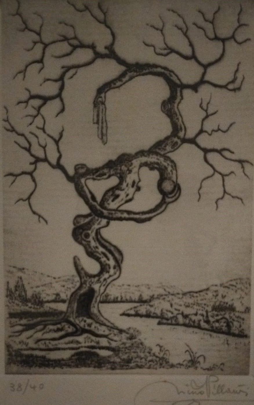 Nino Villanti - Senza titolo