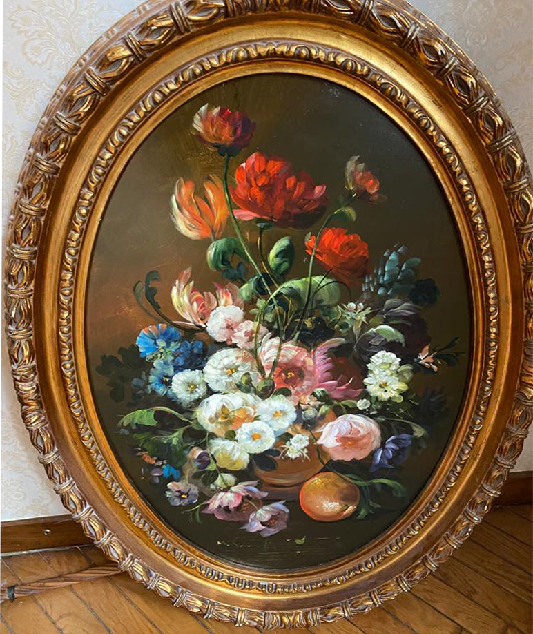 Autore Sconosciuto - Fiori (Dittico)