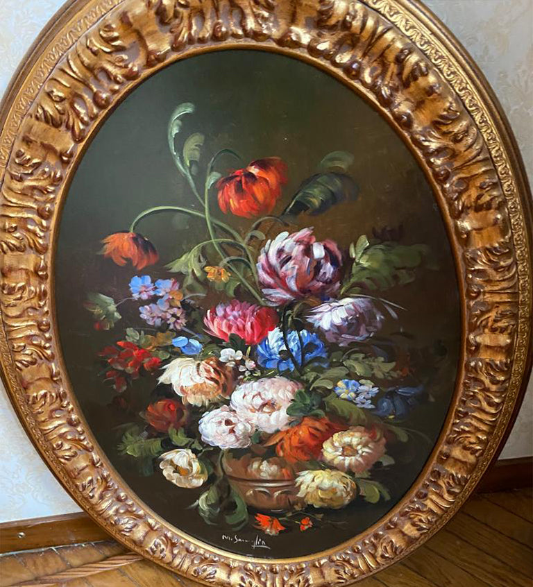 Autore Sconosciuto - Fiori (Dittico)