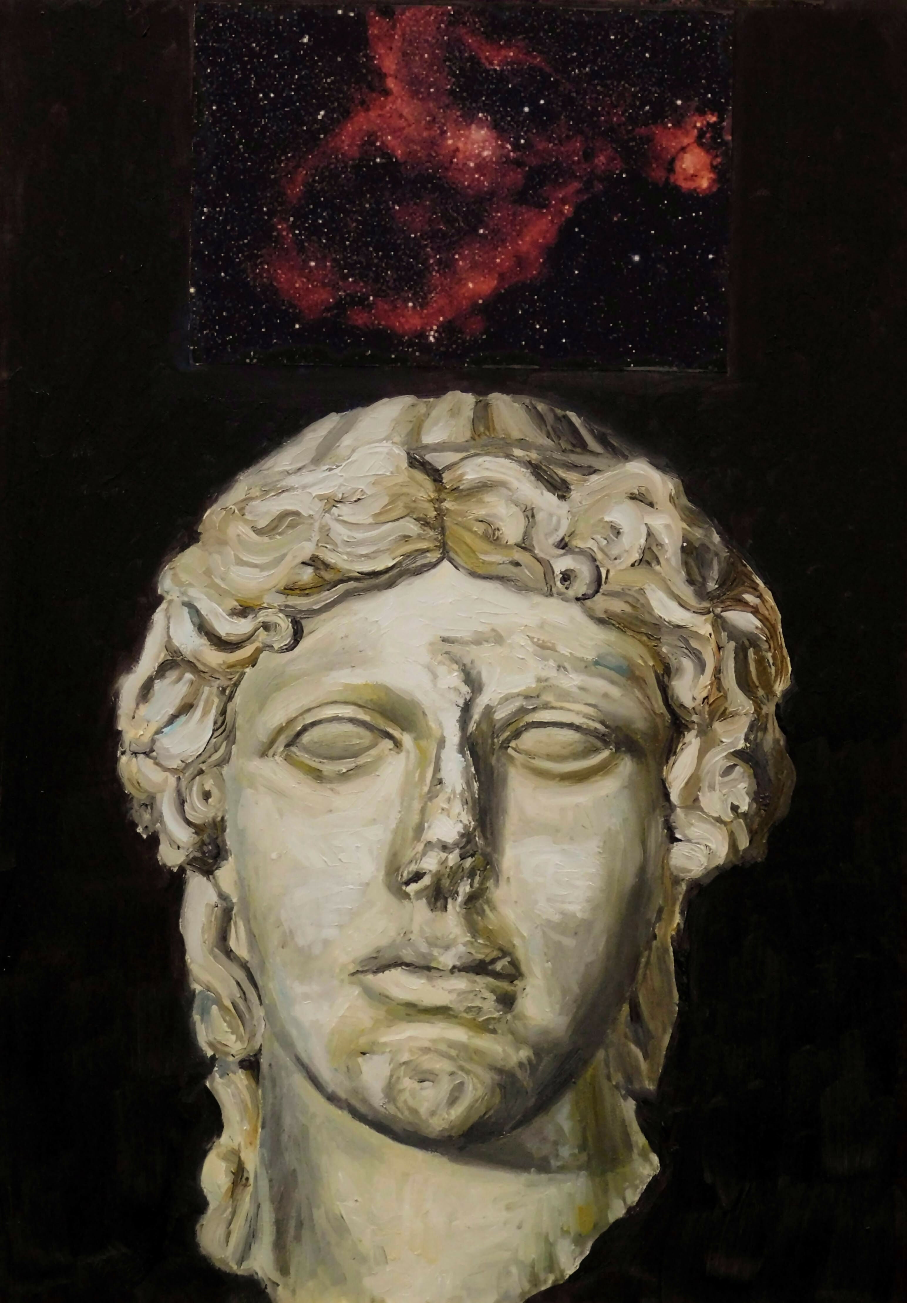 Testa cosmica III - Cassiopea