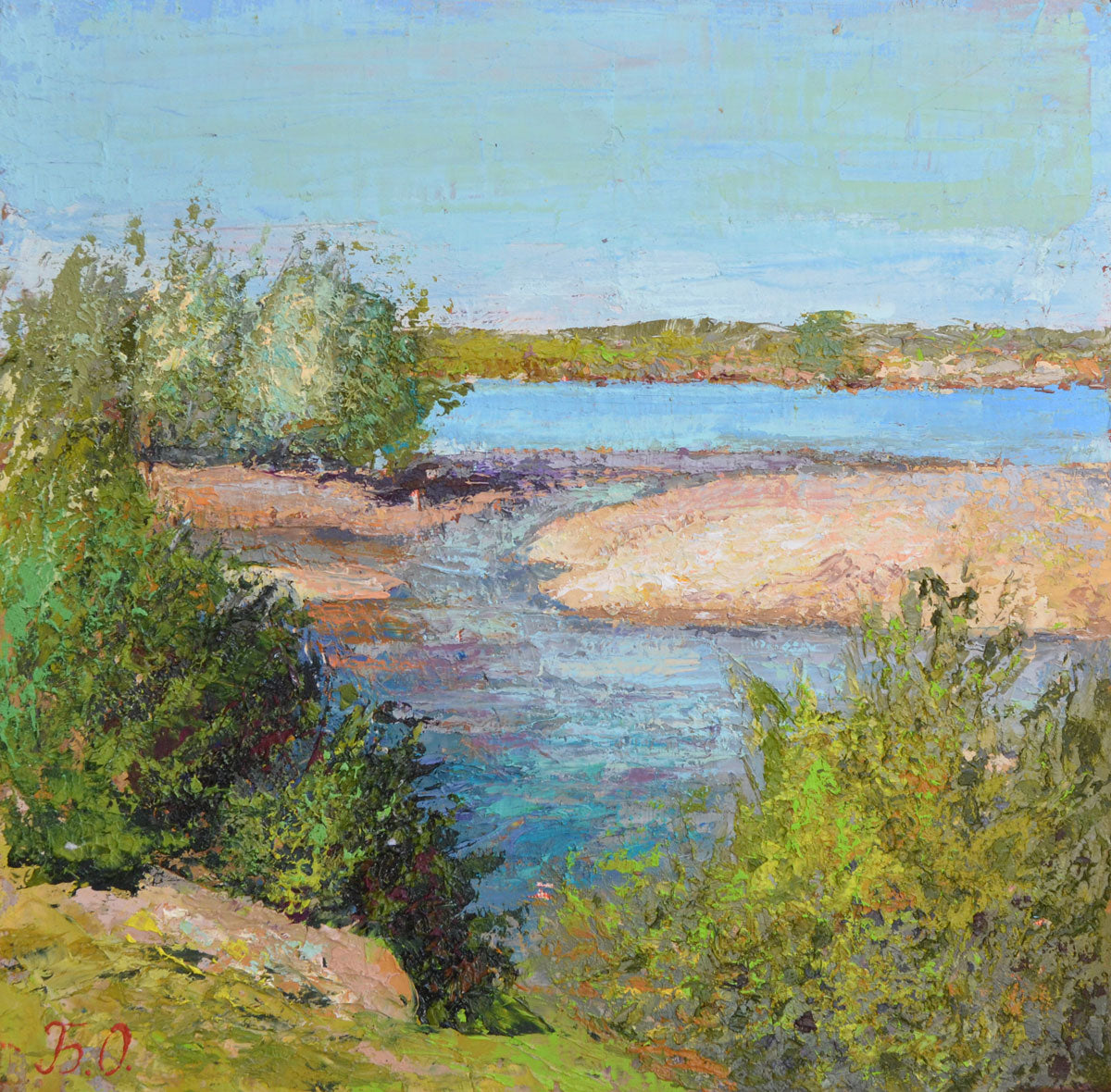 Oksana Blaguta - Fiume Dnister