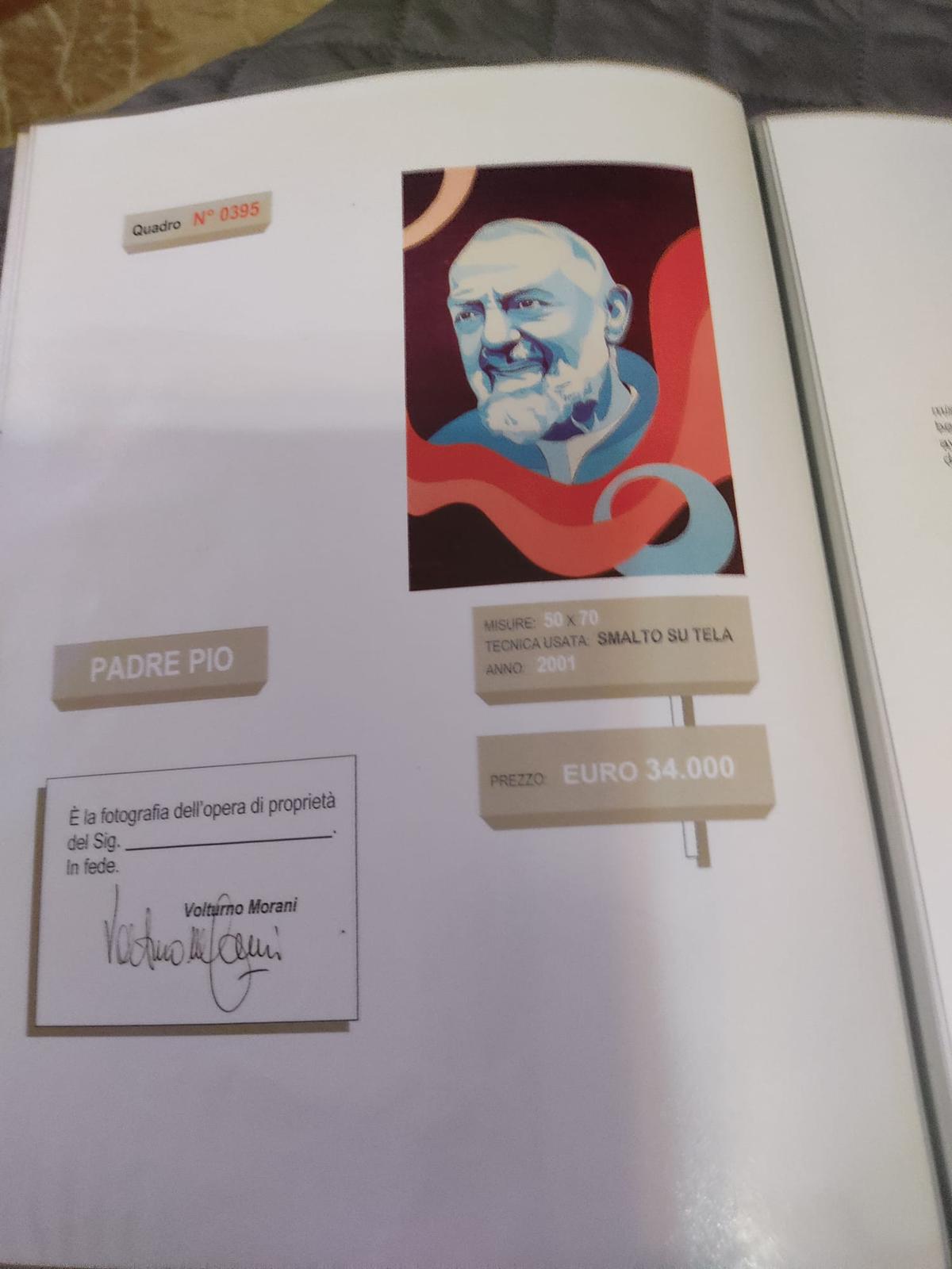 Volturno Morani - Padre Pio