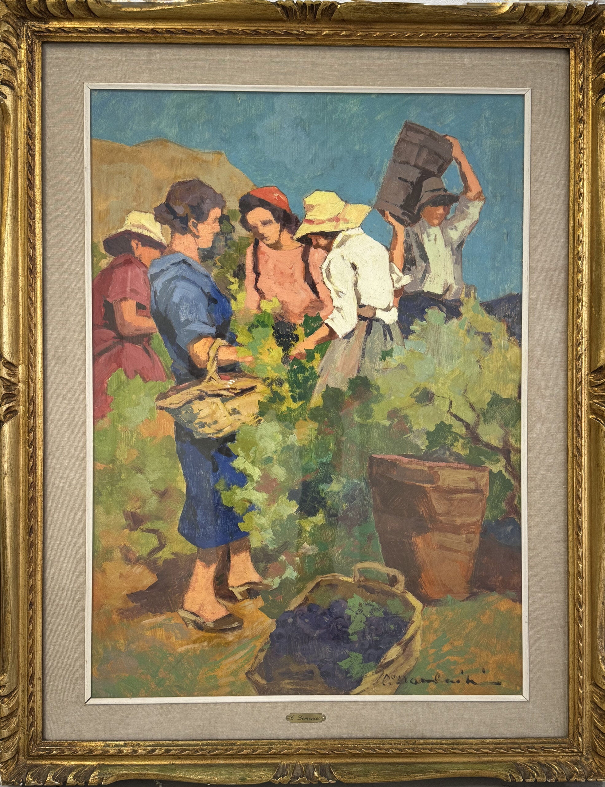 Carlo Domenici - Vendemmia