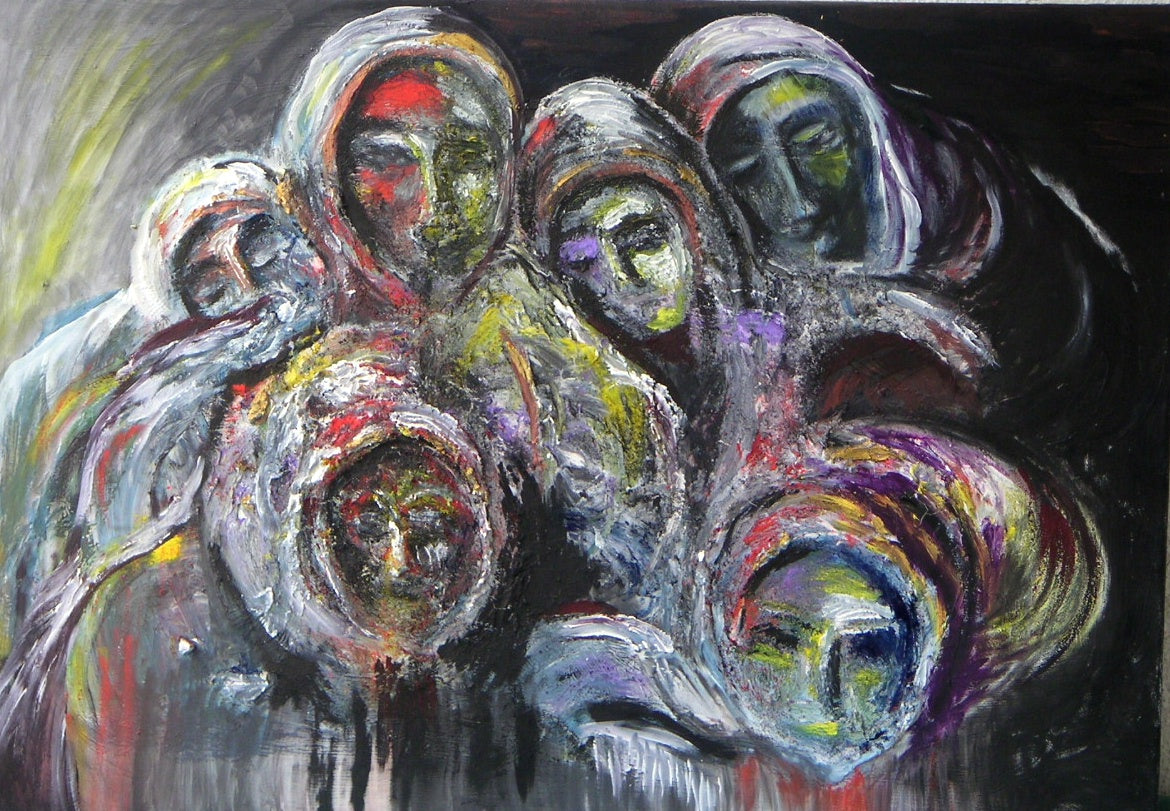 Ferran De Miguel Barnils - DONAS PALESTINAS