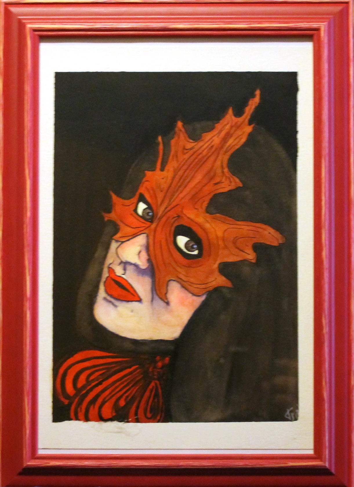 Elisa Pagni - Mujer de otoño