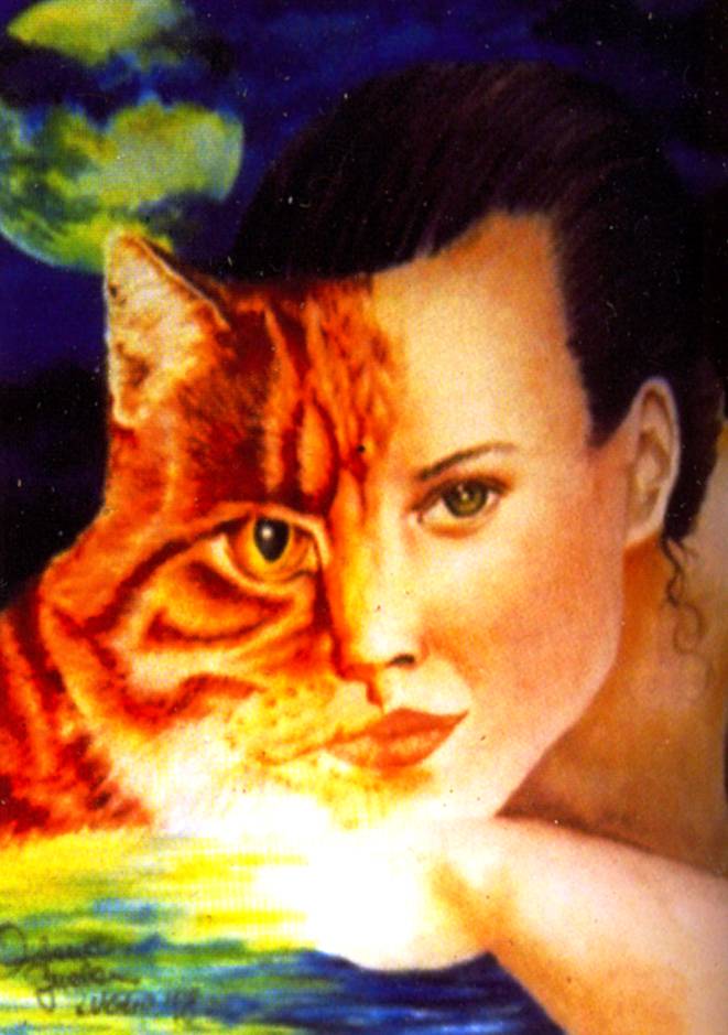 Tiziana Gualandi - La donna gatto