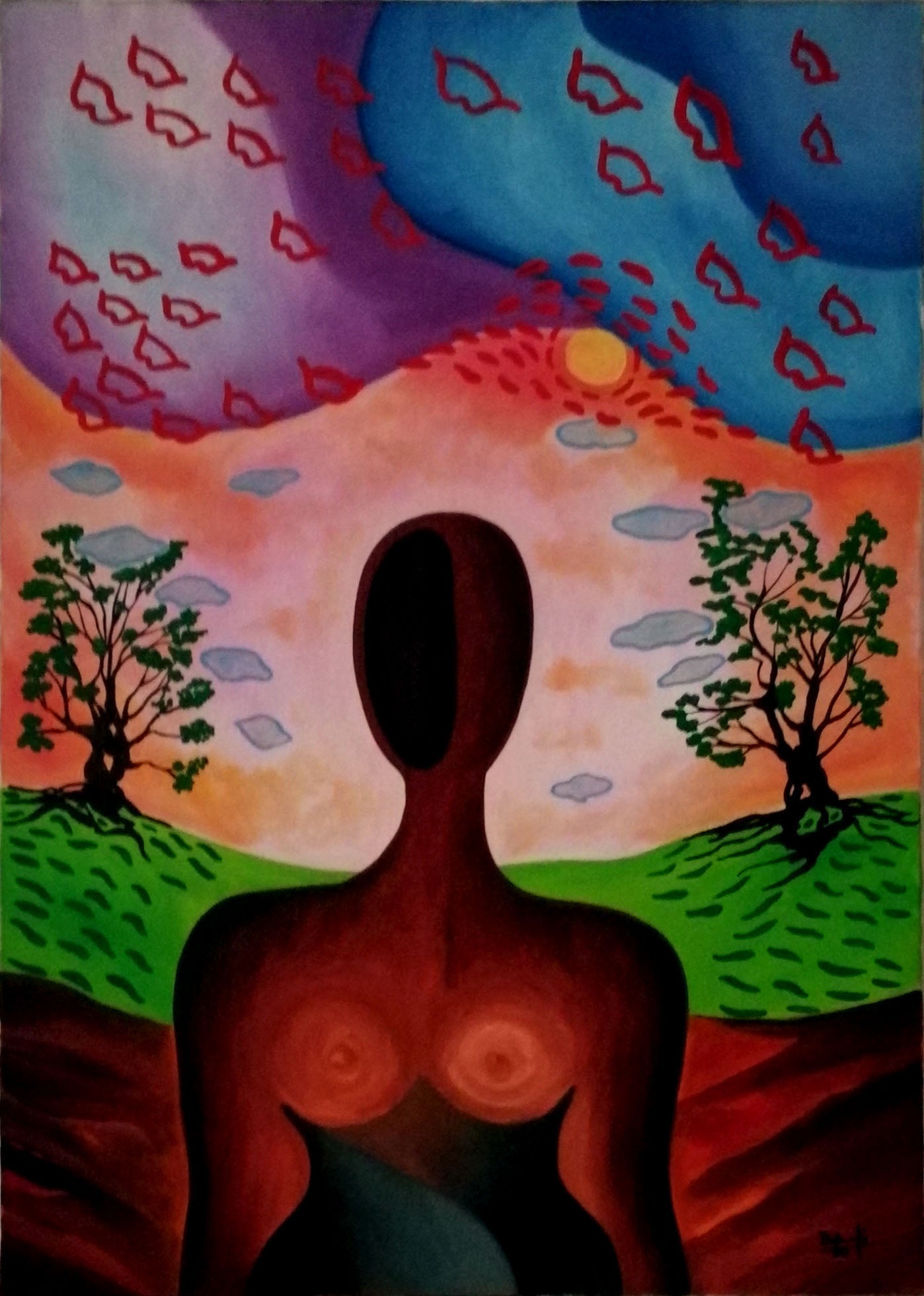 Giuseppe Banfi - Donna metafisica