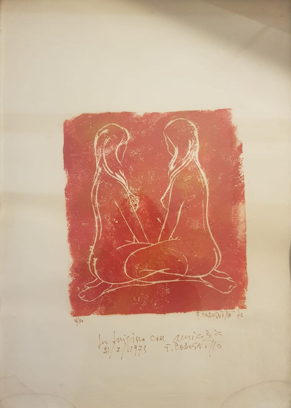 Codognotto - Las mujeres rojas
