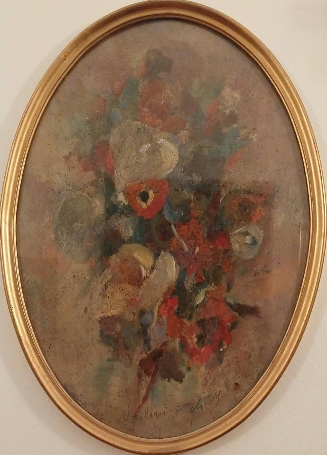 Fiori di Irene Ugolini Zoli, tecniche miste