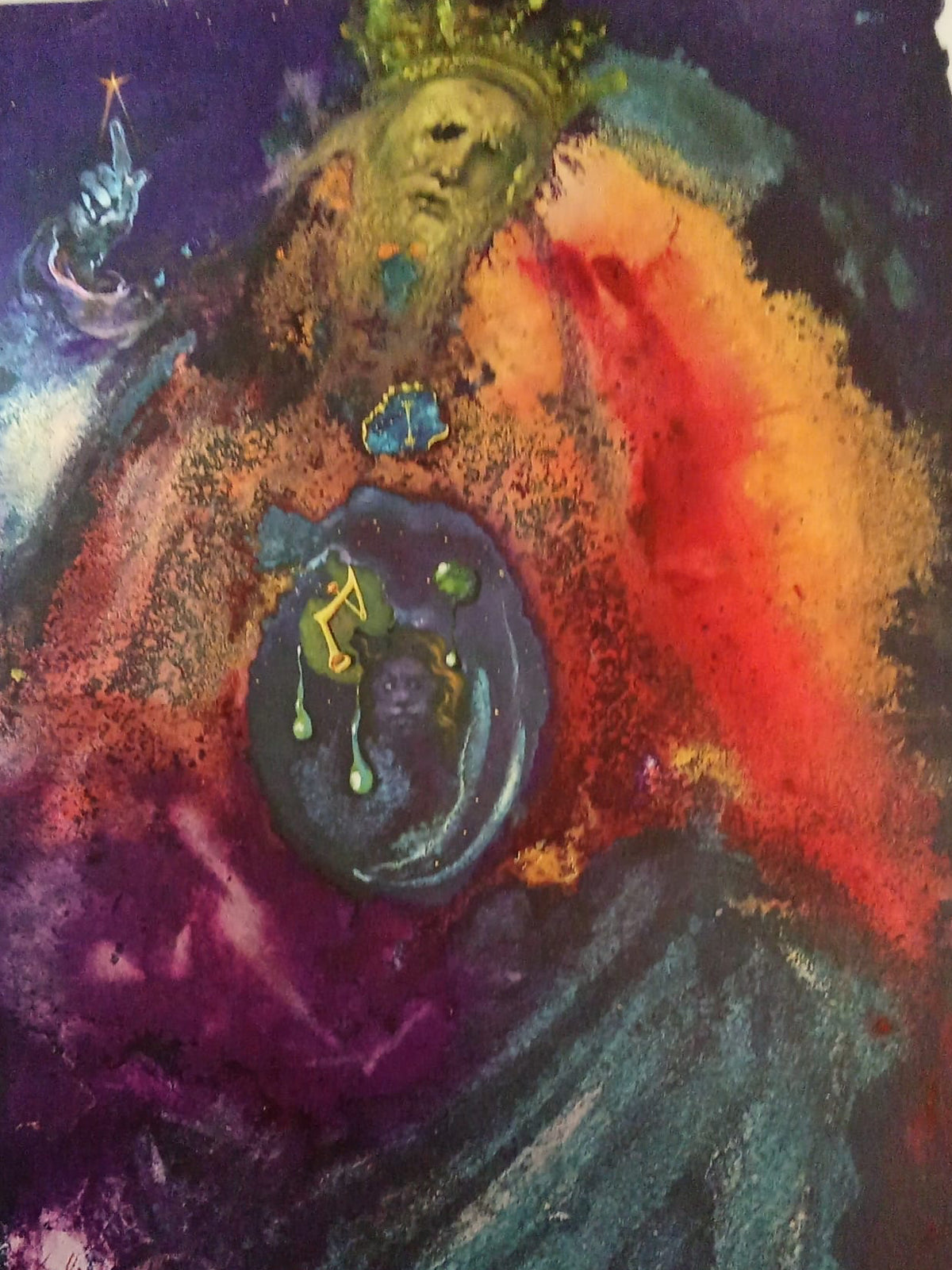 Vanitas vanitatum, litografia degli anni Sessanta di Salvador Dalí