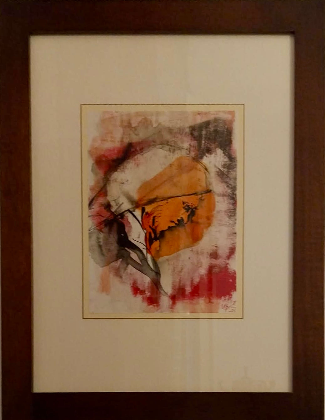Madonna di Irene Ugolini Zoli, tecniche miste