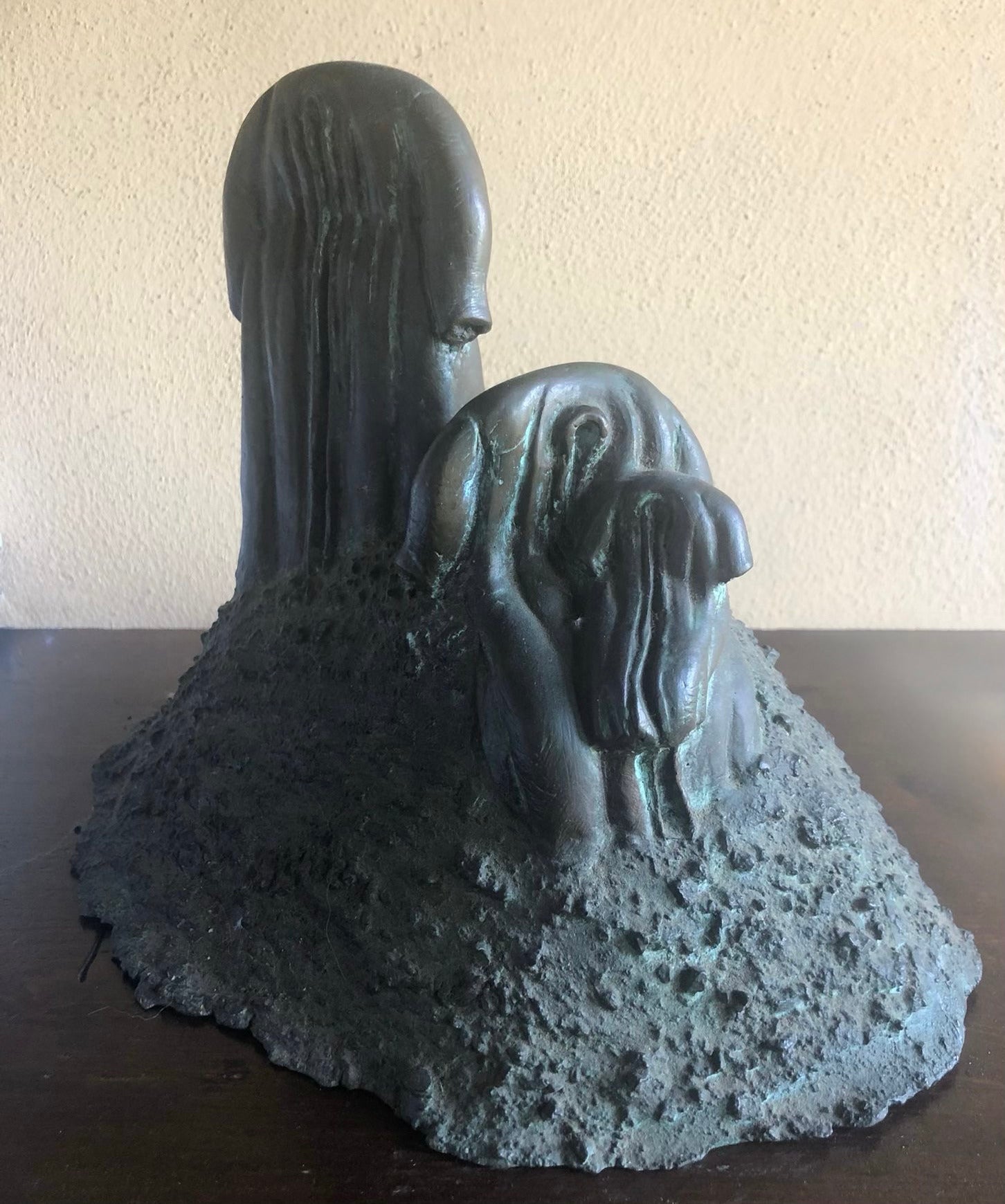 Scultura senza titolo di Sergio Zanni