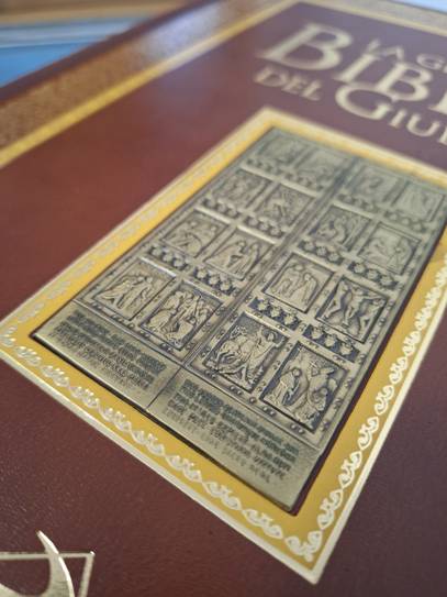 La grande bibbia del giubileo di Editore San Paolo, editoria di pregio