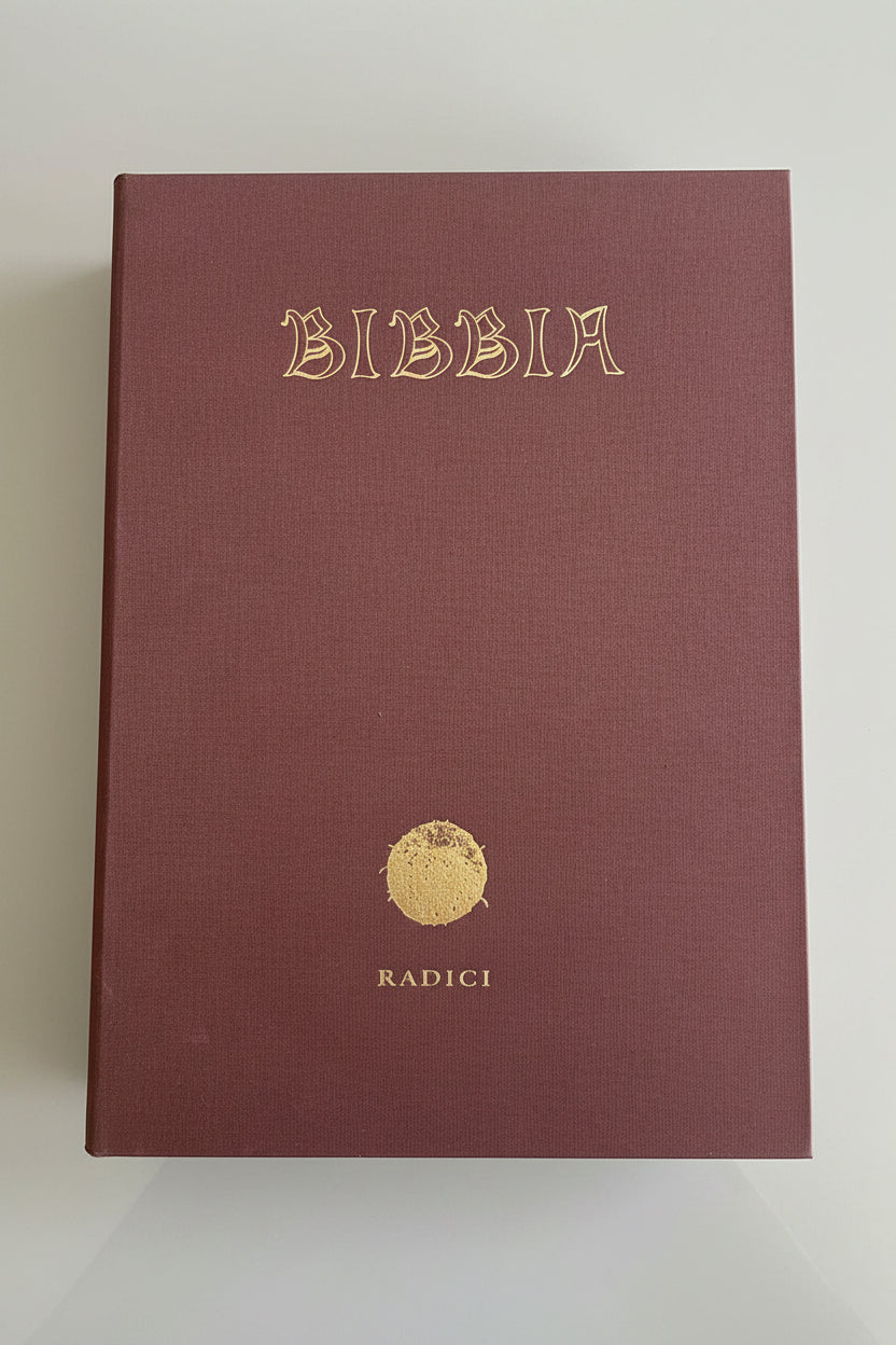 Bibbia, edizione di pregio della Casa Editrice Radici
