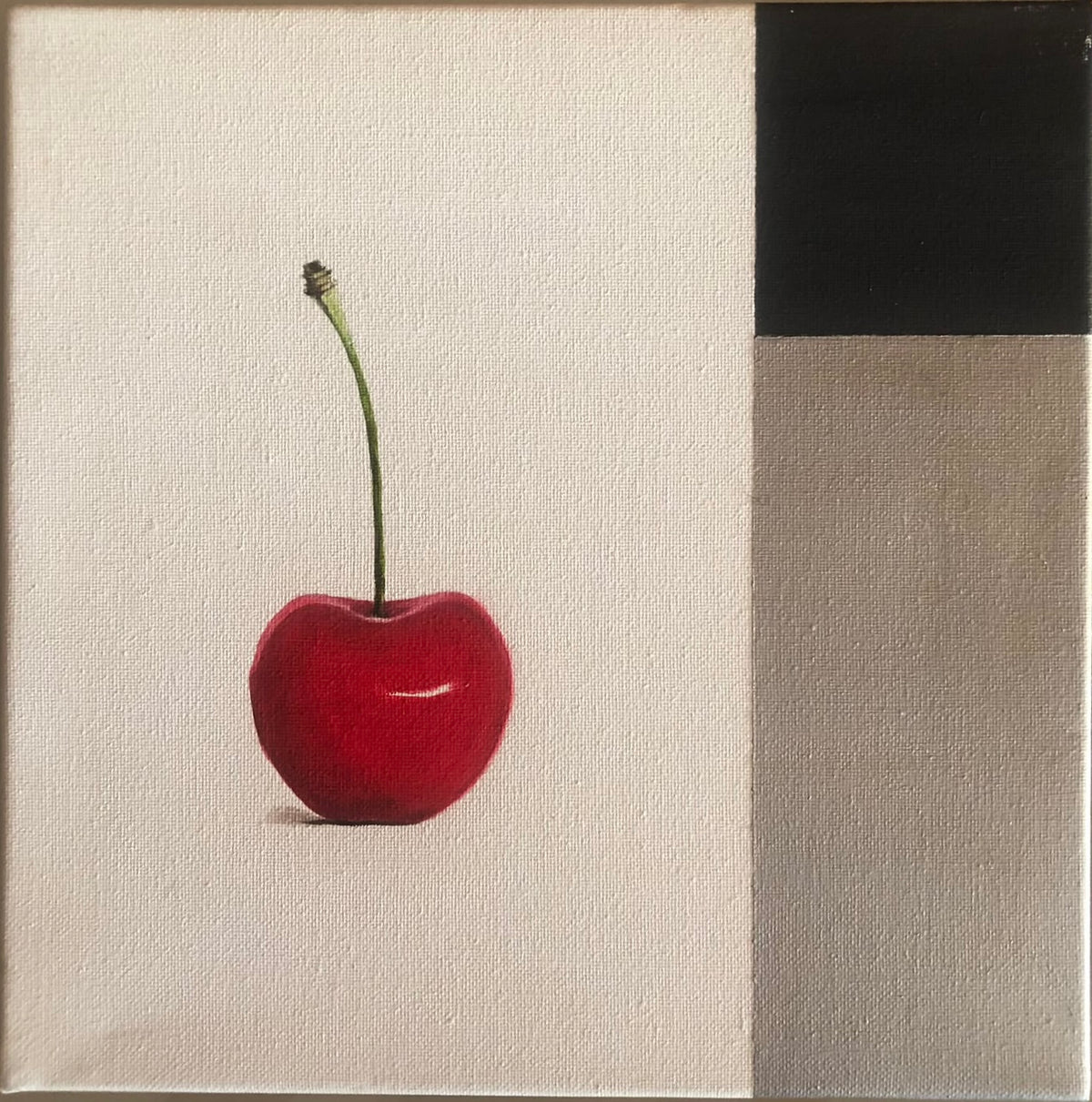 Solo di Anna Maria Alessandrini, olio su tela