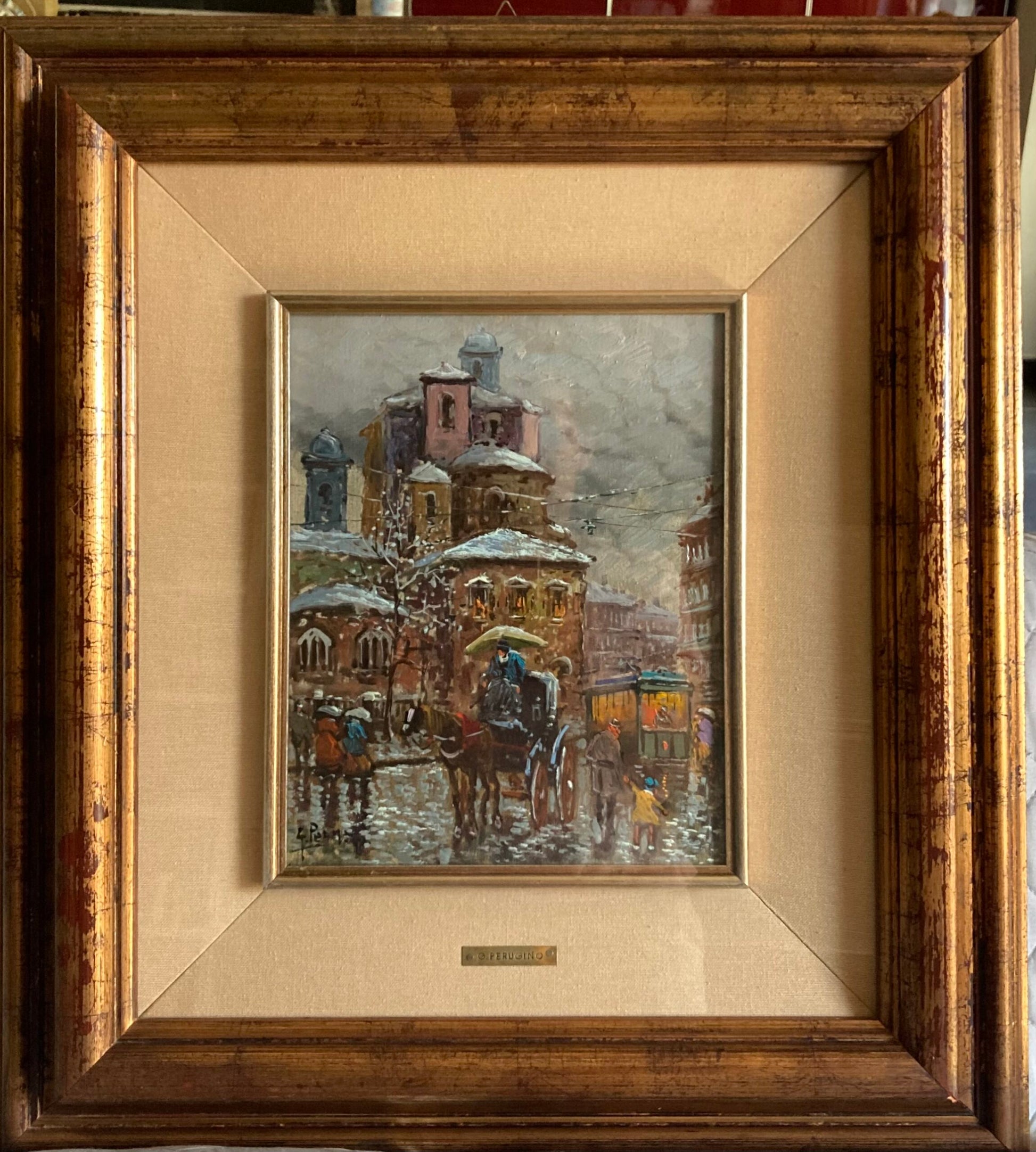 Milano di Gaetano Perugino – Olio