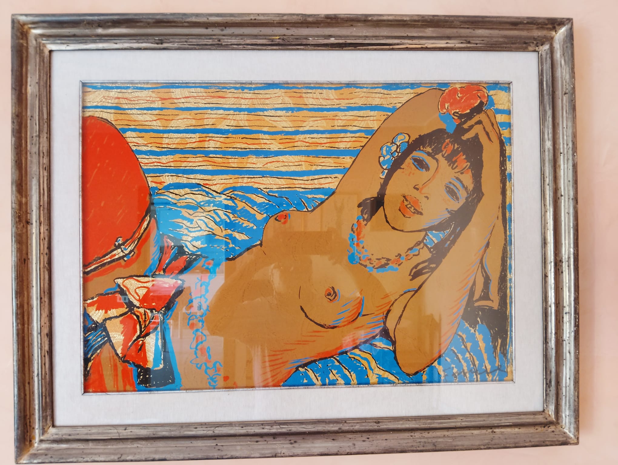 La bella abbronzata di Salvatore Fiume – Serigrafia