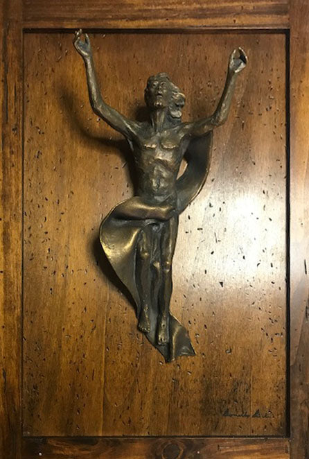 Ascenzione di Leonardo Lucchi, scultura
