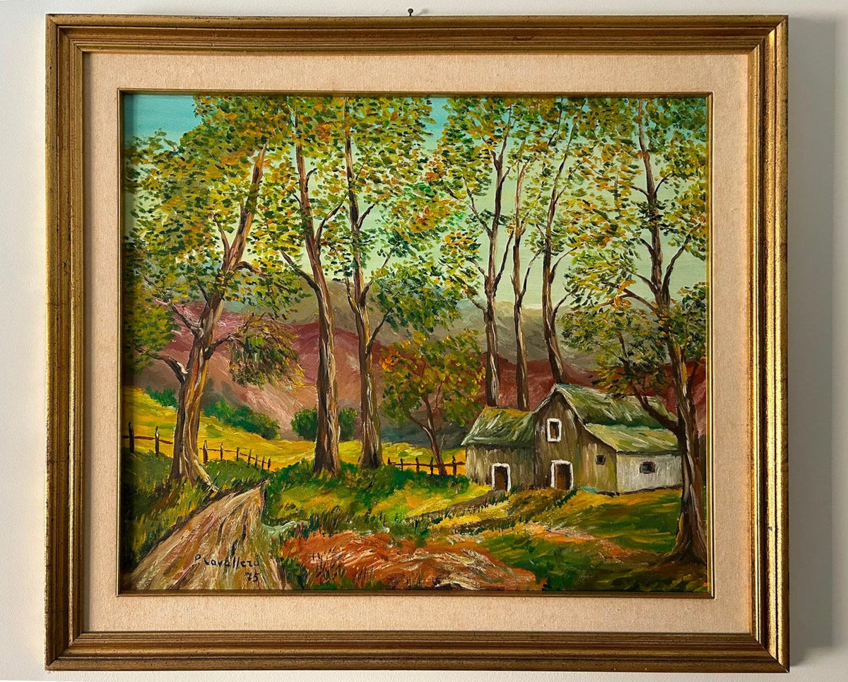 Paesaggio – Olio – Pietro Cavallero