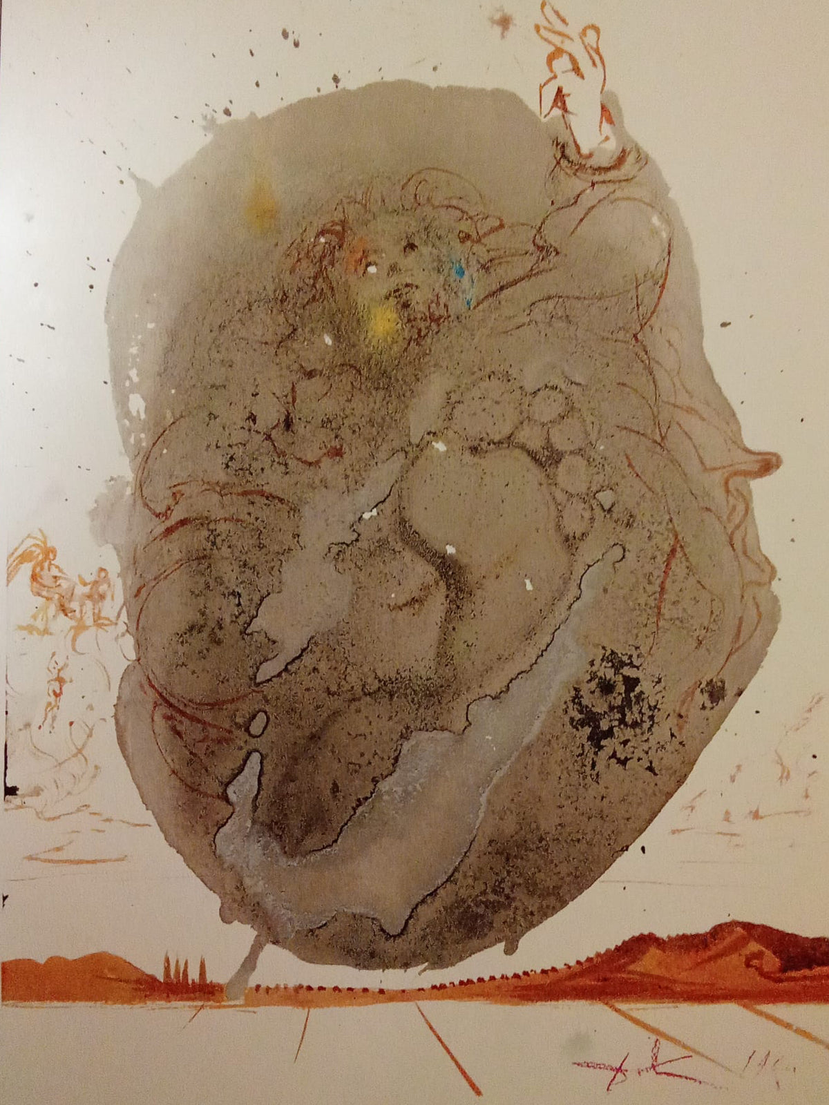 Faciamus hominem, litografia degli anni Sessanta di Salvador Dalí