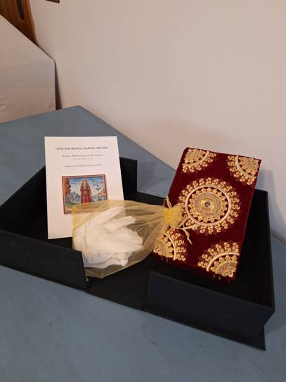 Officium Beatae Mariae Virginis di Imago, editoria di pregio