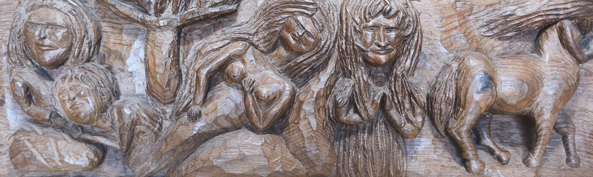 Sirene di Emanuele Sportelli, scultura