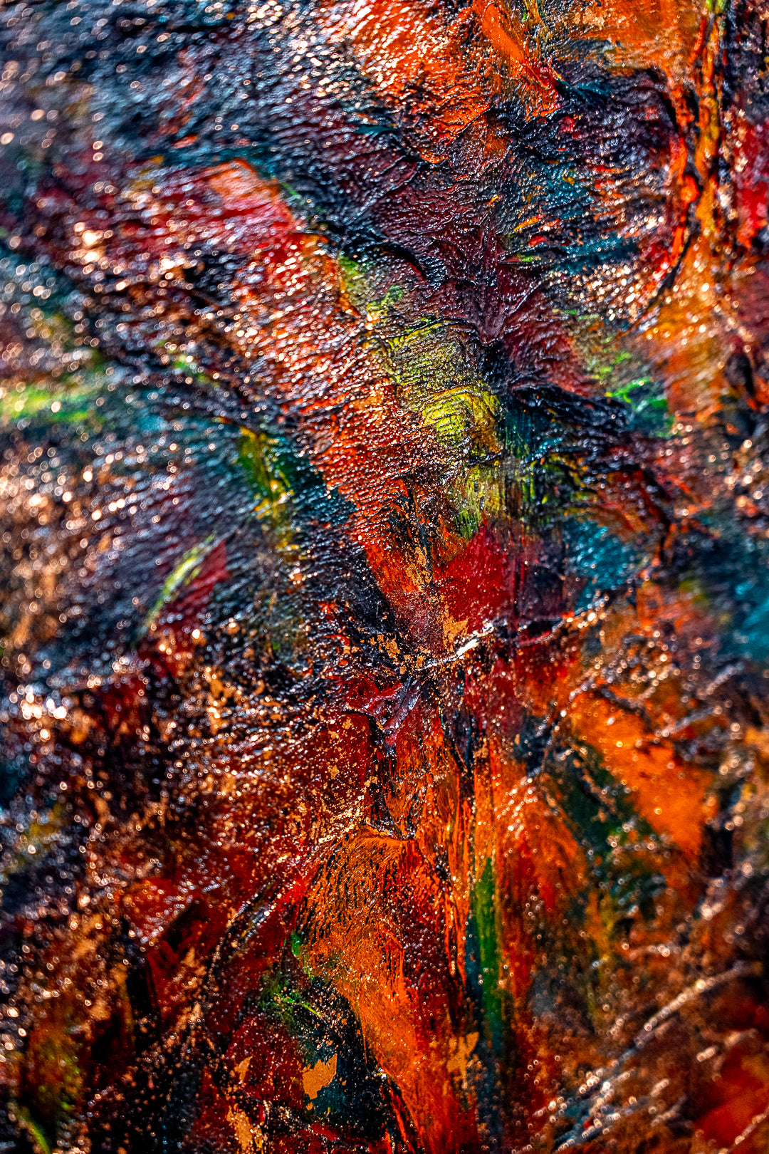 Riflessi di terra e mare