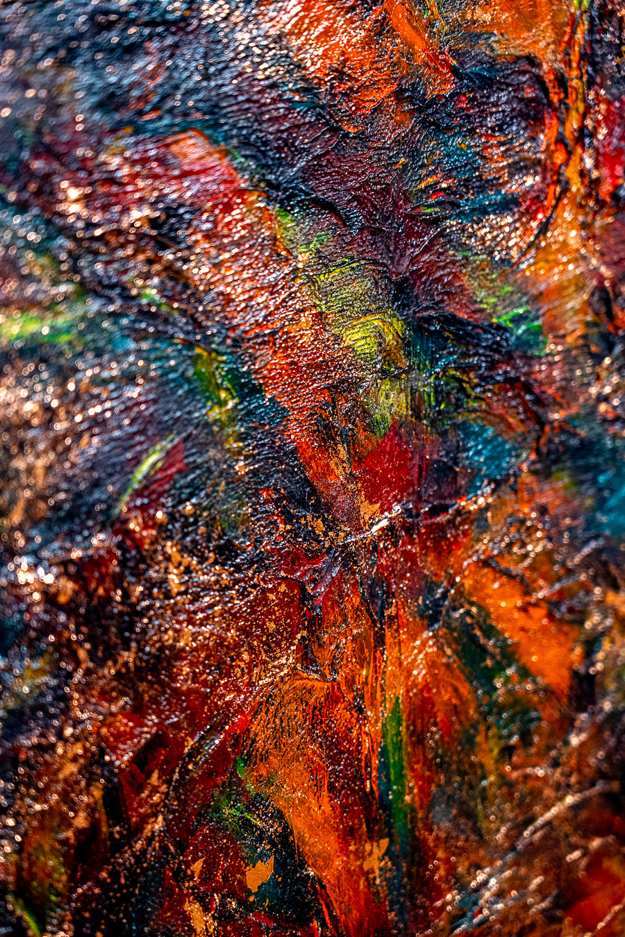 Riflessi di terra e mare