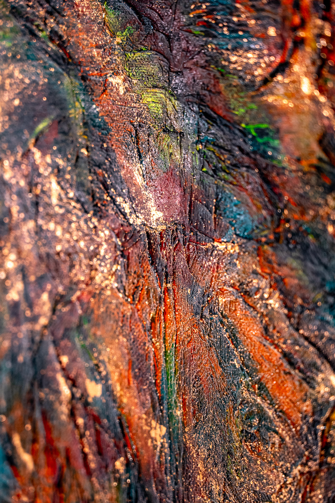 Riflessi di terra e mare