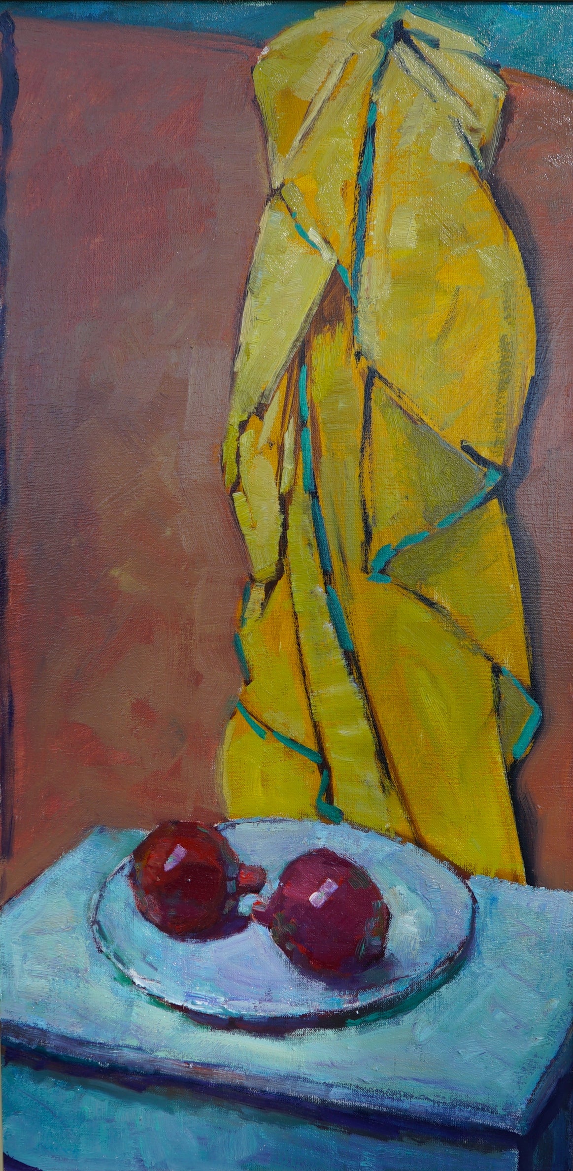 Still-life with apple grenades/ Natura morta con melagran