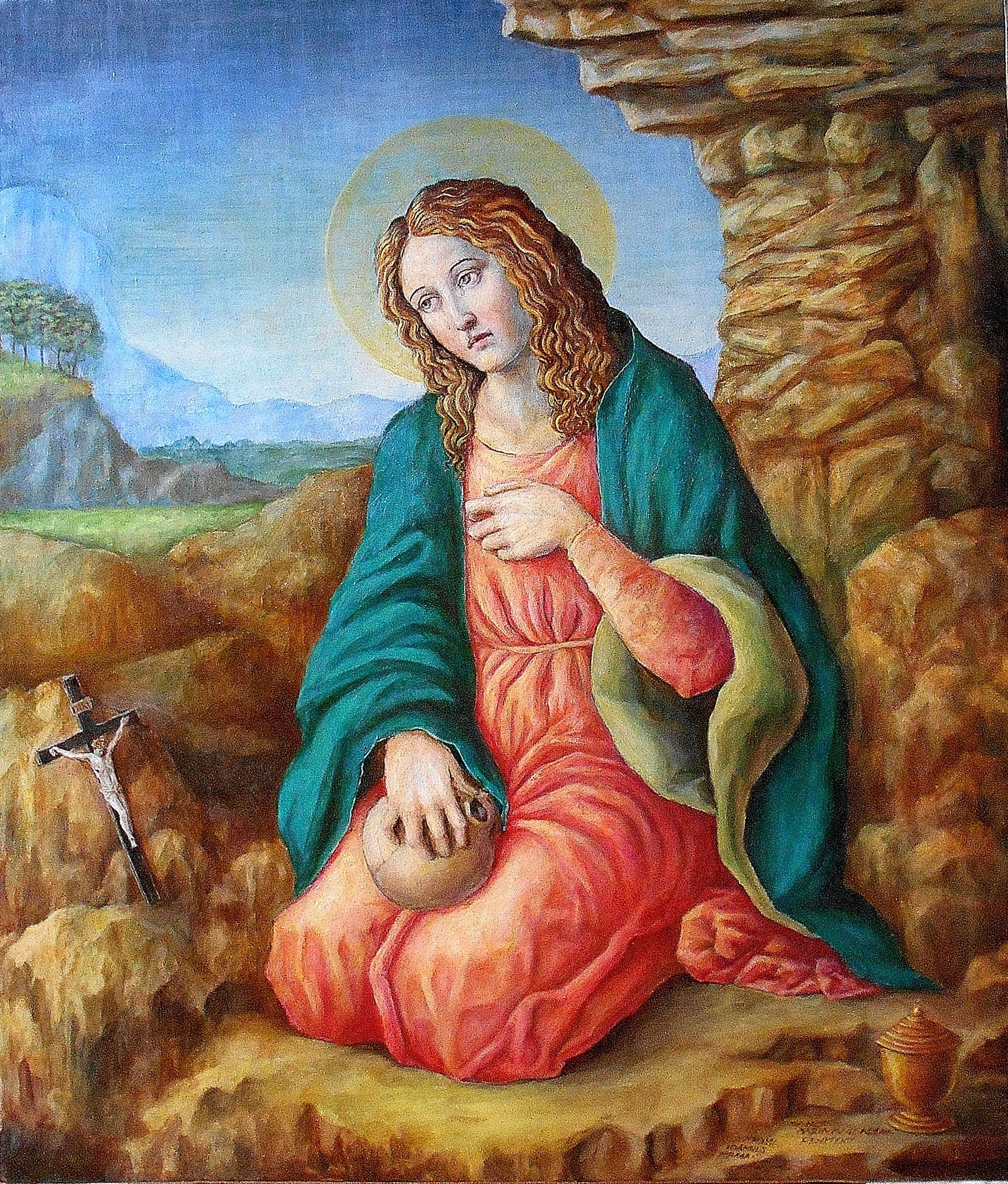 Santa Maria Maddalena penitente