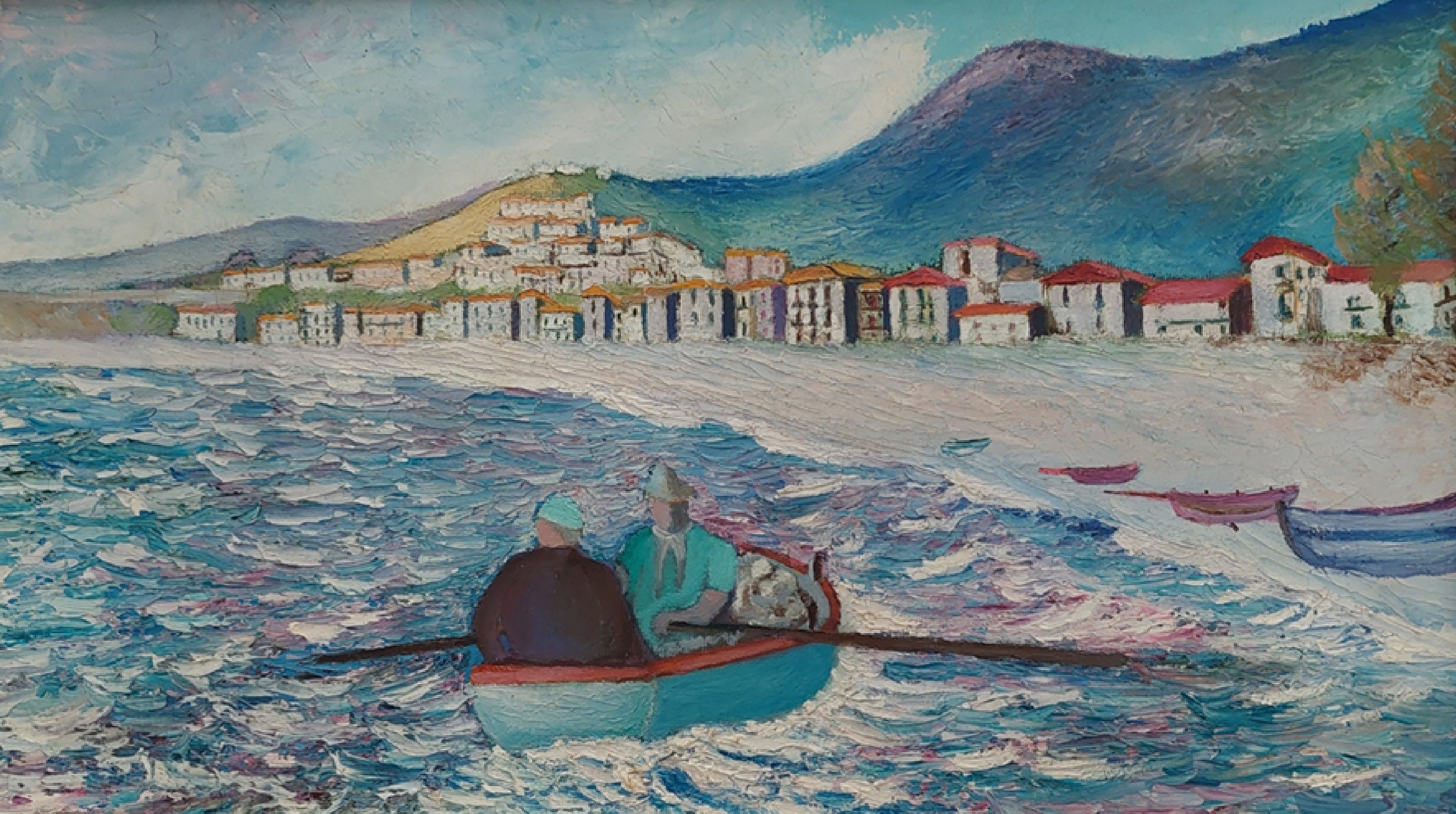 Gente del mar