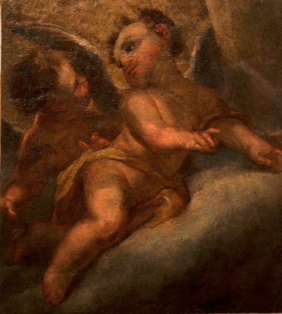 Sconosciuto - Due puttini