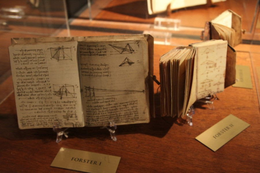 Codice Forster di Leonardo Da Vince - Omnia Arte