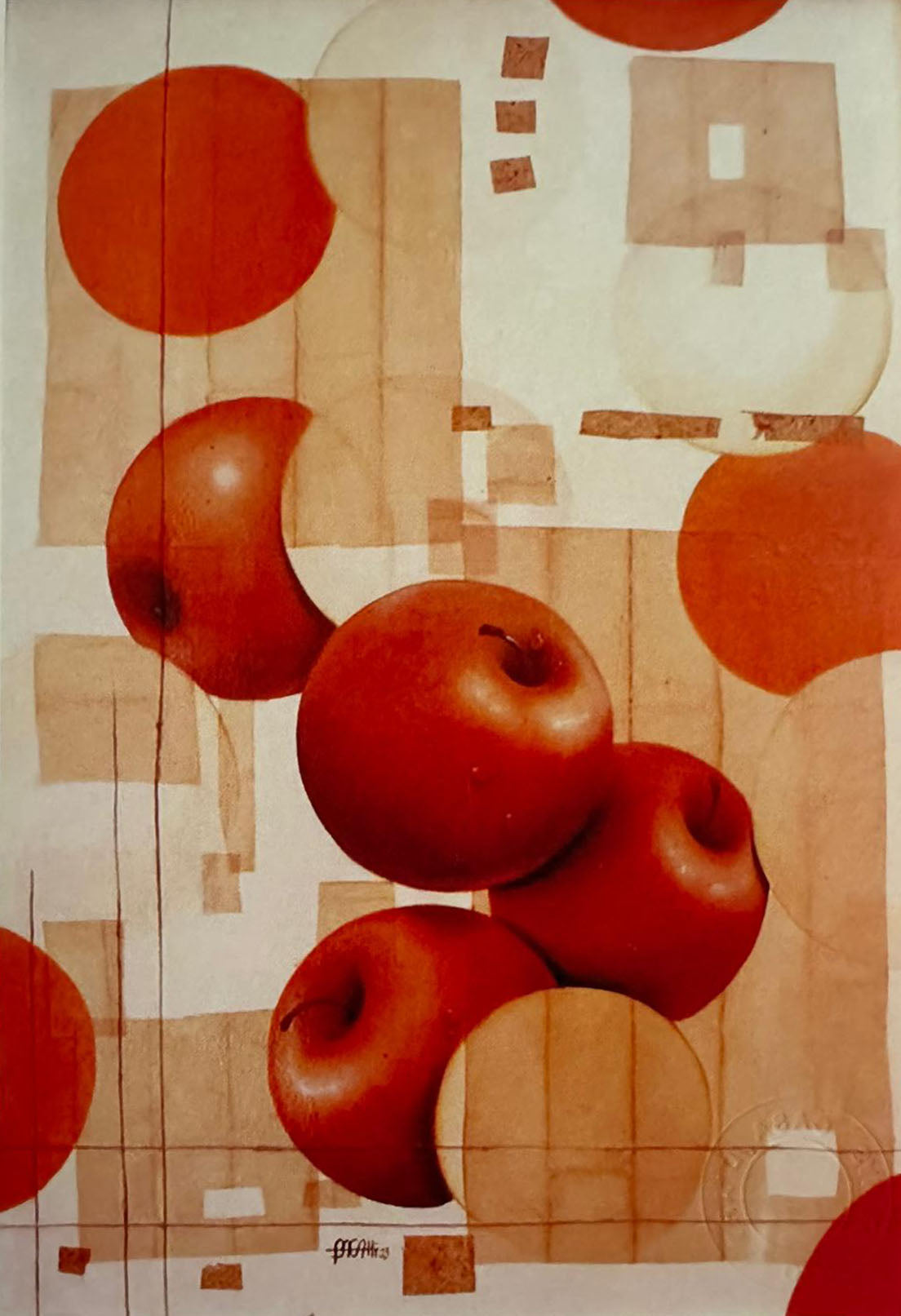 Nicoletta Bagatti - Manzanas