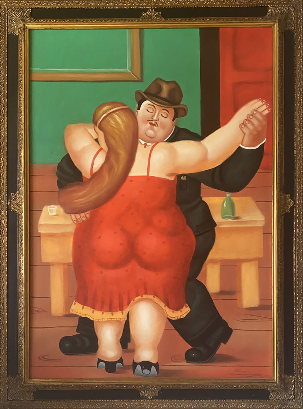Author's Forgery - Copy of Botero